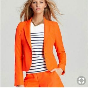 Juicy Couture Suit Jacket Bright Neon Orange